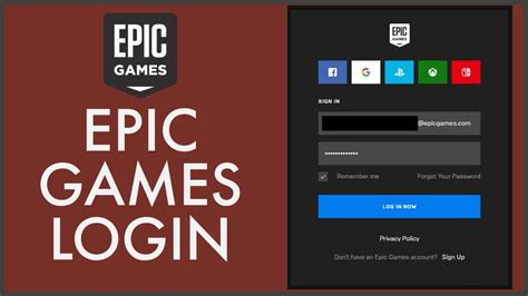 Can I log into my Epic Games account on Xbox one?