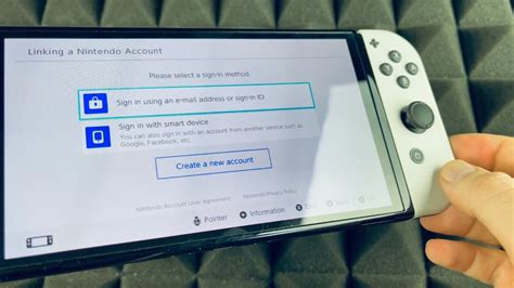 Can I log into my Switch account on another Switch?