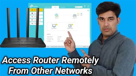 Can I log into my router remotely?