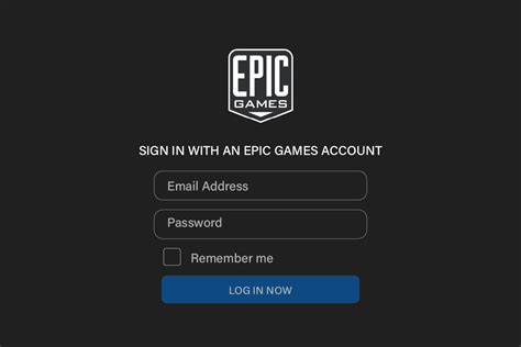 Can I login to Epic Games with my ID?