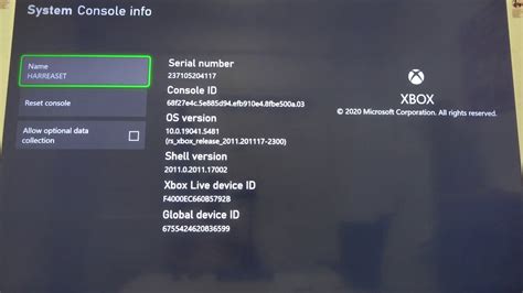 Can I look up an Xbox serial number?