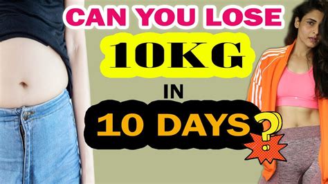 Can I lose 10 kg by skipping?