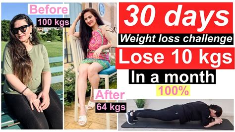 Can I lose 10 kg in 30 days?