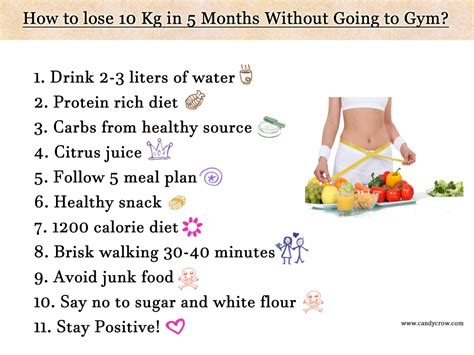 Can I lose 10kg in 5 months?