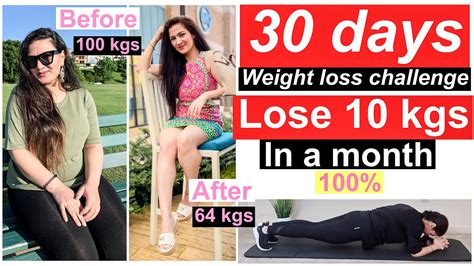 Can I lose 10kg in a month?
