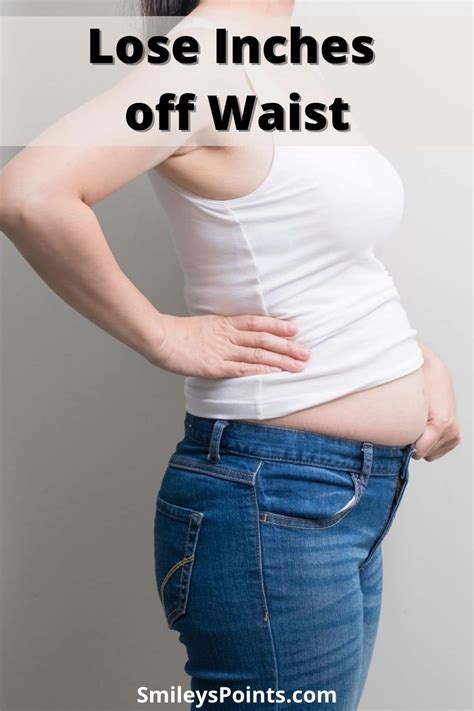 Can I lose 3 inches off my waist in 1 month?