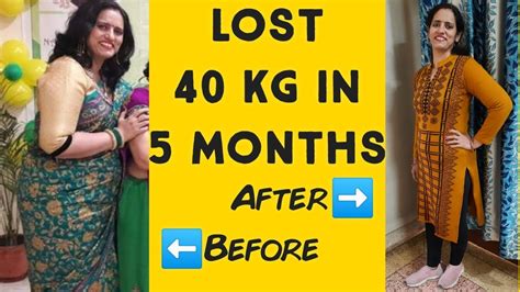 Can I lose 40KG in a month?