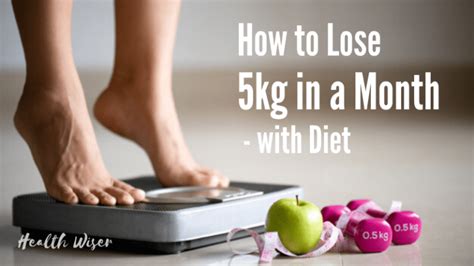 Can I lose 5kg in a month by walking?
