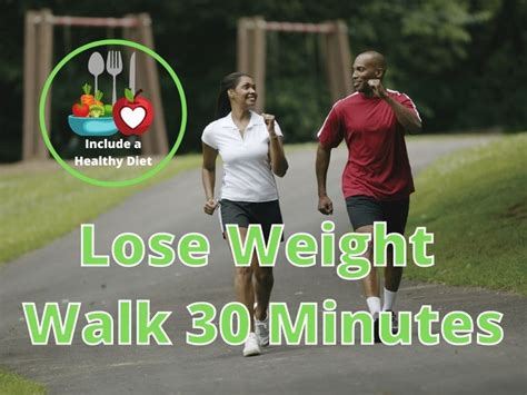 Can I lose weight by walking 30 minutes everyday?