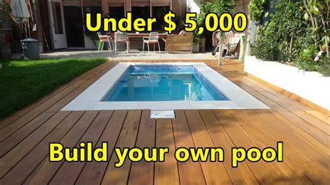 Can I maintain my own pool?