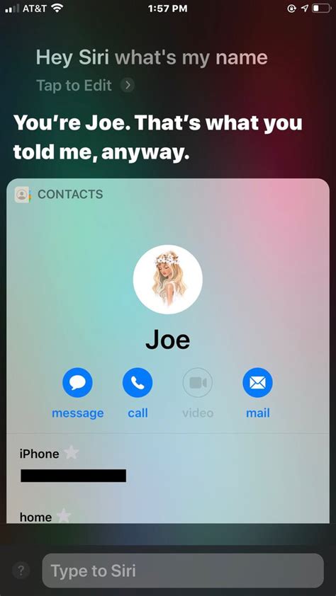 Can I make Siri only respond to my voice?
