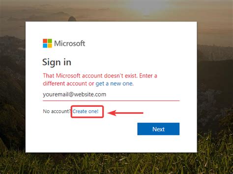 Can I make a new Microsoft account with the same email?