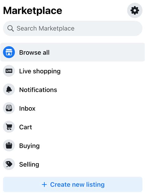 Can I make a separate Facebook account to sell on Marketplace?