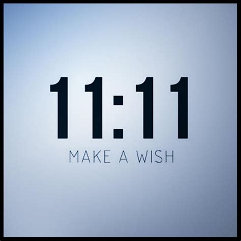 Can I make a wish at 11:11?