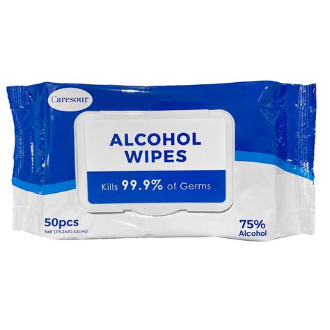 Can I make alcohol wipes at home?