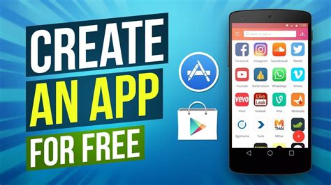 Can I make an app for free?