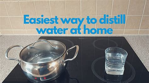 Can I make distilled water at home?