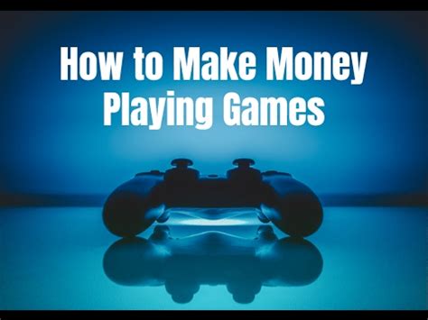 Can I make money playing my PS5?