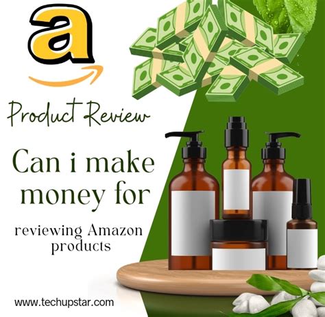 Can I make money reviewing products?