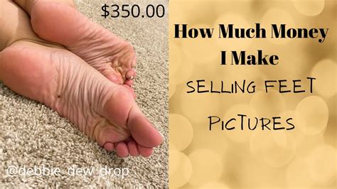 Can I make money selling feet pics?