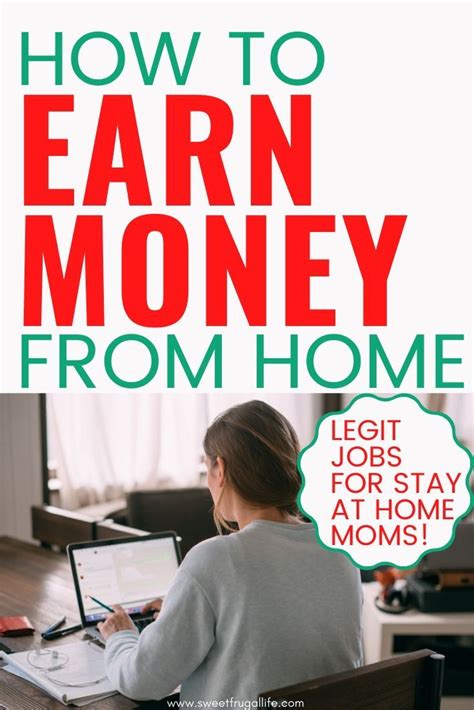 Can I make money working from home?