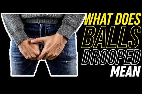 Can I make my balls drop lower?