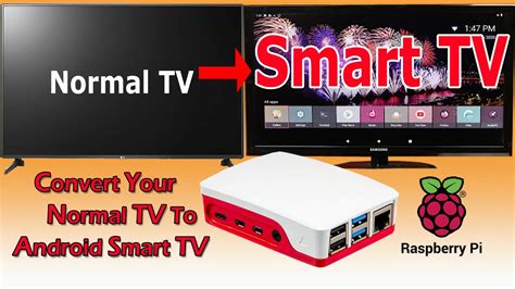 Can I make my regular TV a smart TV?