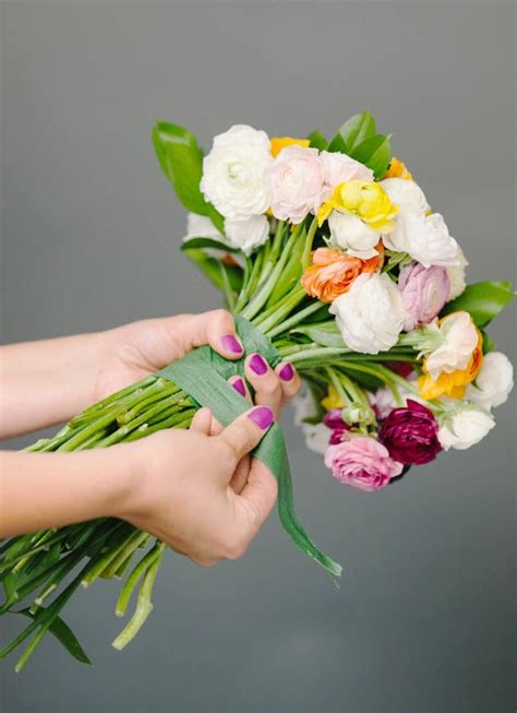 Can I make my wedding bouquet the day before?