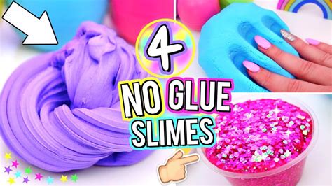 Can I make slime without glue?