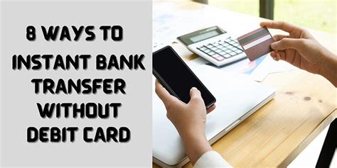 Can I make transfer without ATM card?