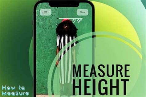 Can I measure my height with my phone?