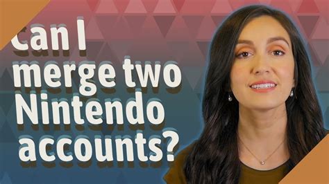 Can I merge 2 Nintendo Accounts?