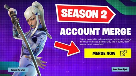 Can I merge my PS5 and Xbox Fortnite account?