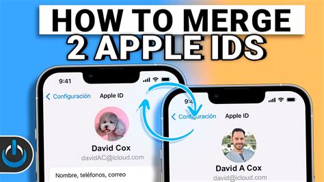 Can I merge two Apple IDS?