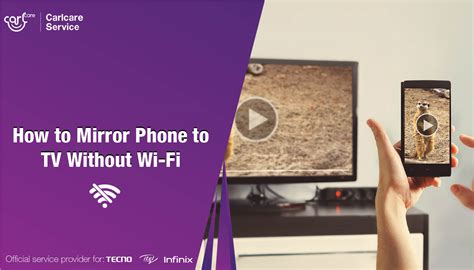 Can I mirror Netflix from my phone to TV without WiFi?