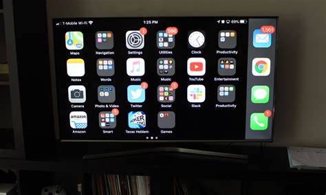 Can I mirror iPhone on any TV?