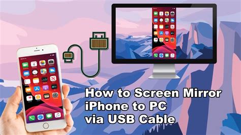 Can I mirror iPhone to PC with USB?