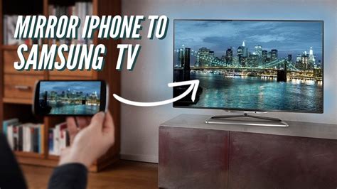 Can I mirror iPhone to Samsung TV?