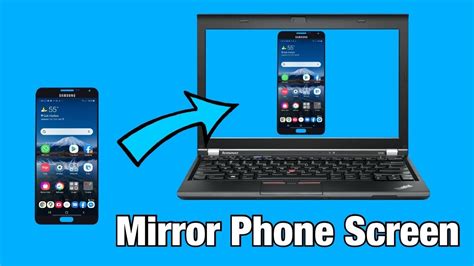 Can I mirror my phone to my PC?