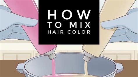 Can I mix 3 hair colors together?