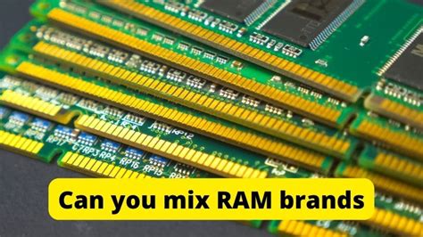 Can I mix RAM speeds and sizes?