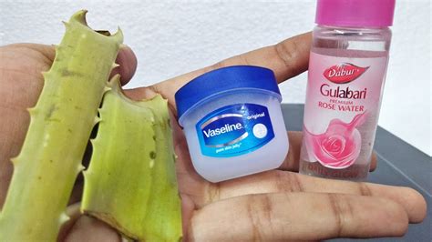 Can I mix Vaseline and aloe vera together?