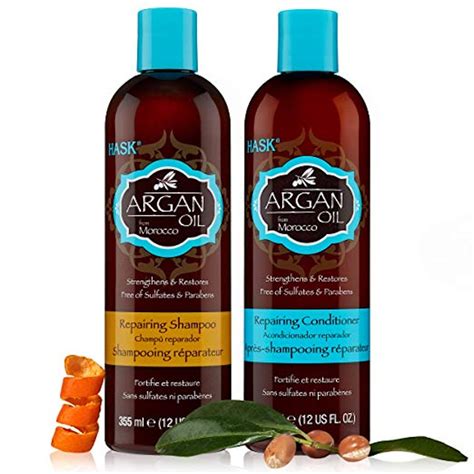 Can I mix argan oil in shampoo?