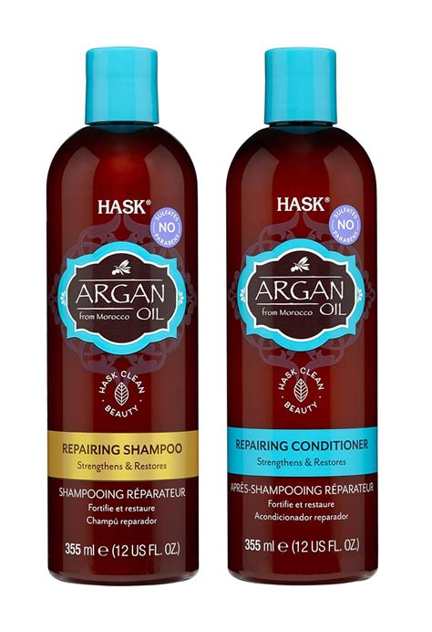 Can I mix argan oil with shampoo?