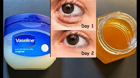Can I mix honey with Vaseline?