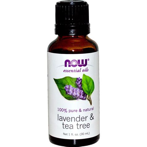 Can I mix lavender and tea tree oil for hair?