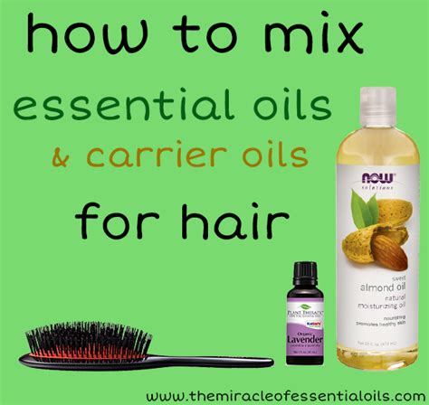 Can I mix oils for hair?