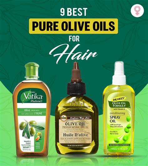 Can I mix olive oil and water for hair?