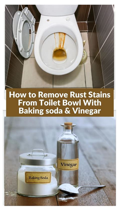 Can I mix vinegar and baking soda in toilet?
