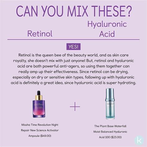 Can I mix water with hyaluronic acid?